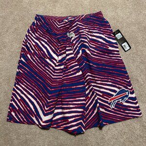 Buffalo Bills Zubaz Shorts- Size Large